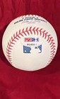 Mike Trout Autographed Baseball 2012 Al Roy Inscription Psa dna Authenticated