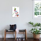 Wall Art Print Map Of Republic Of The Philippines With Eighty Provinces By Vo   