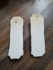 Vintage Chalk Wall Hangings Retro 70 s Mushroom Dogwood Cottage Granny Core
