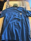Carhartt Lot  T-shirt Men s Medium Force Pocket Relaxed Fit New  Work Gear