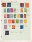 Old Austria Stamp Collection Hundreds Of Stamps All Pictured In The Description