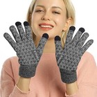 Winter Warm Touchscreen Gloves For Men And Women Touch Screen Fleece Lined Knit