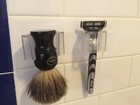 Portable Shaving Razor Holder For Home  Travel Or Gift - 2 Pack