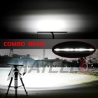 12  Inch 450w Led Work Light Bar Combo Spot Flood Driving Off Road Suv Boat Atv