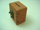 Vintage Midget Bank Safe Combination Coin Bank