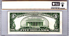  5 1928f Legal Tender  wide 1  Pcgs 55 About Unc Fr  1531