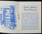 Original Fisherman s Grotto Recipe Book Novelty 1940-50s Souvenir San Francisco
