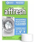 Affresh Washing Machine Cleaner  For Whirlpool  Maytag   Amana  - 6 Tablets