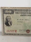 Vintage  50 War Savings Bond Series E Poster