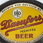 Vintage 1930s Daeufer s Lieberman Brewery Oval Peerless Beer Tray Allentown  Pa