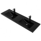 60  Double Sink Vanity Top Undermount Bathroom Sink