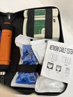 Rj45 Network Tool Kit Tester Crimper Stripper Cat5e Cat6 Lan W  Case