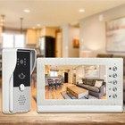 Wired Video Intercom System  7 Inches Video Doorbell Door Phone System  Hd Ca   