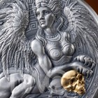 Sphinx The Great Greek Mythology 1 Oz Antique Finish Silver Coin Cameroon 2024