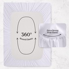 Luxury 1200tc Cotton Sheet Set     Ultra Soft  Deep Pocket     All Sizes   Colors
