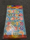 4 Sheets Stickers Hebrew Letters W Animals Learning Jewish Abc  Large Letters 