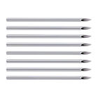 Pack Of 10 Piercing Needles Surgical Steel Sterile Disposable Piercing Needles