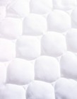 Waterproof Fitted Crib Mattress Protector 52  X 28  - 100  Cotton Quilted Top   