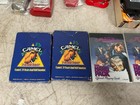 Vtg Joe Camel Max Eddie Floyd Bustah Cricket Lighters   Playing Cards Set Mixed
