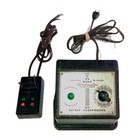 Vintage Lionel Type Q 75 Watt Trainmaster Trans   Remote Switch