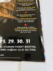 Rare Halloween Horror Nights Iii 28x41    Hollywood Printers Proof Poster Glossy