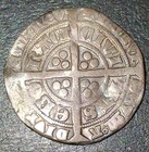Edward Iii Pre Treaty Period Groat  York Mint  Series E 