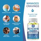 60 Pills Keto Bhb 20000mg Pure Ketone Fat Burner Weight Loss Diet Pills Ketosis