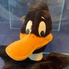 Daffy Duck Hand Puppet Plush Warner Bros Studio Vintage 1987 12  Looney Tunes