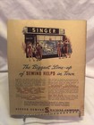 Vintage 1943 Singer Illustrated Dressmaking Guide 