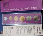 1972 Coins Of Israel Official Mint 6 Coin Set   Is  011  