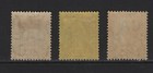 St Helena Sc 56-58 -- Mh  F vf  Complete Set --