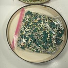 Vintage 1965 Springbok Round Puzzle Offering Of The Coral Plants To The Emperor