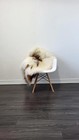Icelandic Sheepskin Rug   Sheepskin Rug  soft Silky Long Wool  c852
