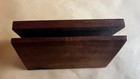Hawaiian Koa Wood Business Card Holder  made In Hawaii 