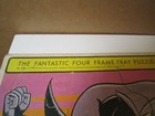 Fantastic Four Frame Tray Puzzle Jigsaw 1968  4559 Black Panther Western Publ 