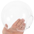 Fish Bowl Clear Fish Tank Wall Flower Pot Decoration Wall Hanging Glass Fish