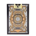 Bicycle Architectural Wonders Of The World Playing Cards  Black