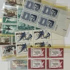 Plate Block Stamps United States Lot Of 10 Mint Never Hinged Never Used Mint Gem