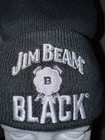 Jim Beam Black Winter Hat  New Free Ship Usa