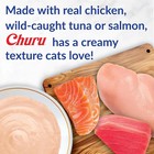 Churu Senior Cat Treats Taurine Hydration Lickable Tuna Chicken 40 60 Tubes