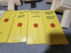 Fisher Price 460 Cartoon Viewer With 5 Carts  Lot Of 9