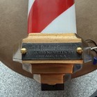 Antique Original Emil J  Paidar No  370 Milk Glass Barber Pole 