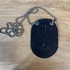 Police Badge Holder  Security Holder Guard Cowhide Black 