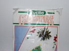 Vintage Bucilla Christmas Felt   Sequin    under The Tree    Table Runner Kit     New