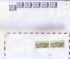 Saudi Arabia To Bangladesh By Air Mail Meter Stamp Used Cover For Collection  