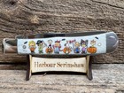 Case Xx Lmt  Ed  Halloween Knife W Color Scrimshaw By Harbour - Snoopy   Friends