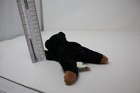 Vtg 1996 Zangeen Black Bear 7    Bean Bag Beanie Plush