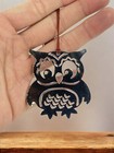 Owl Tassel Bookmark - Vintage Metal Owl Bookmark - Book Lover Gift - Set Of 3