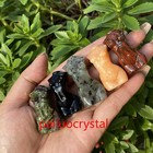 10pcs Natural Mixed Women Quartz Crystal Skull Carved Goddess Gem Healing 1 5 