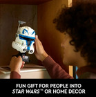 Lego Star Wars Captain Rex Helmet 75349 Building Set 854 Pieces